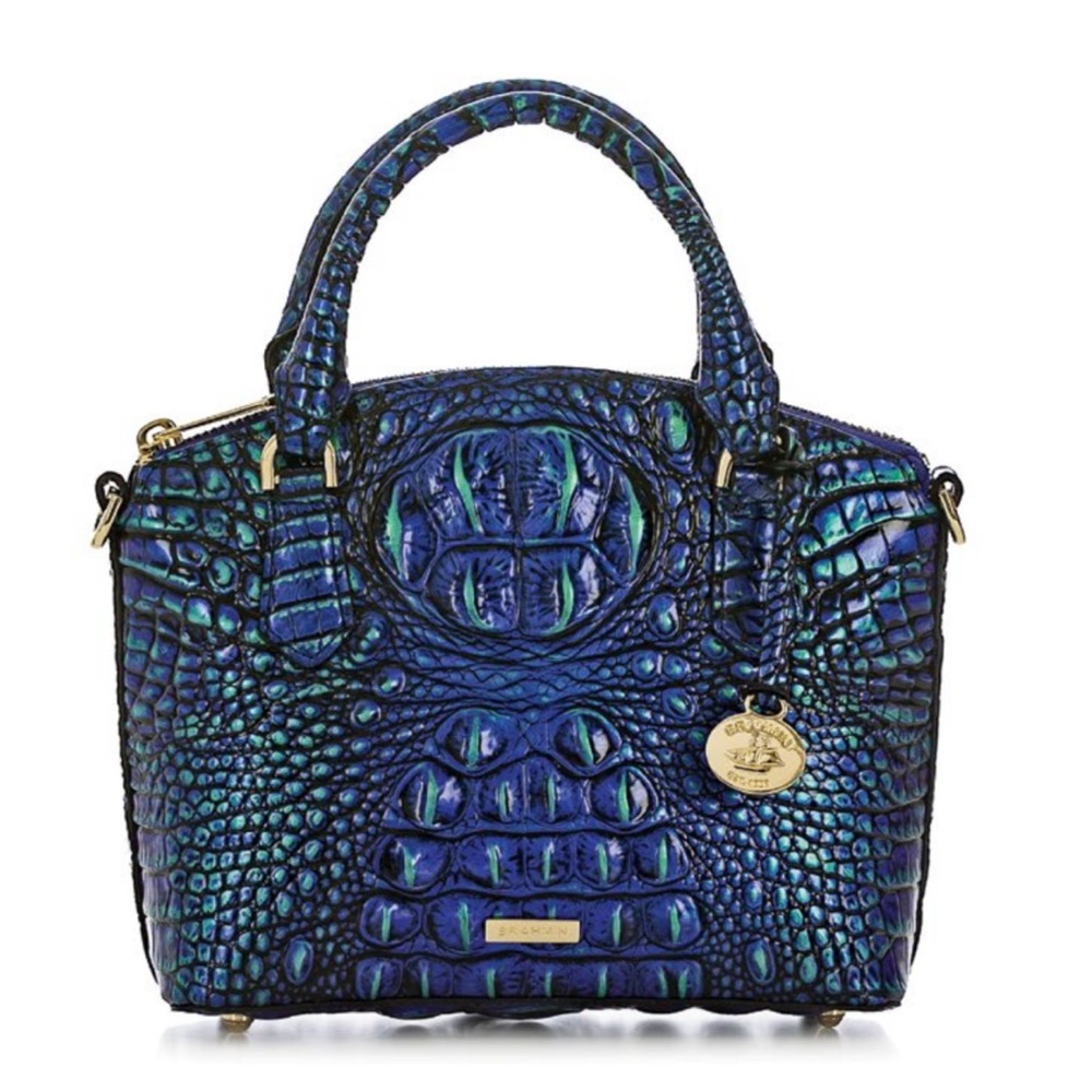 Brahmin Duxie MIRAGE MELBOURNE/ Pecan Melbourne mini wallet set